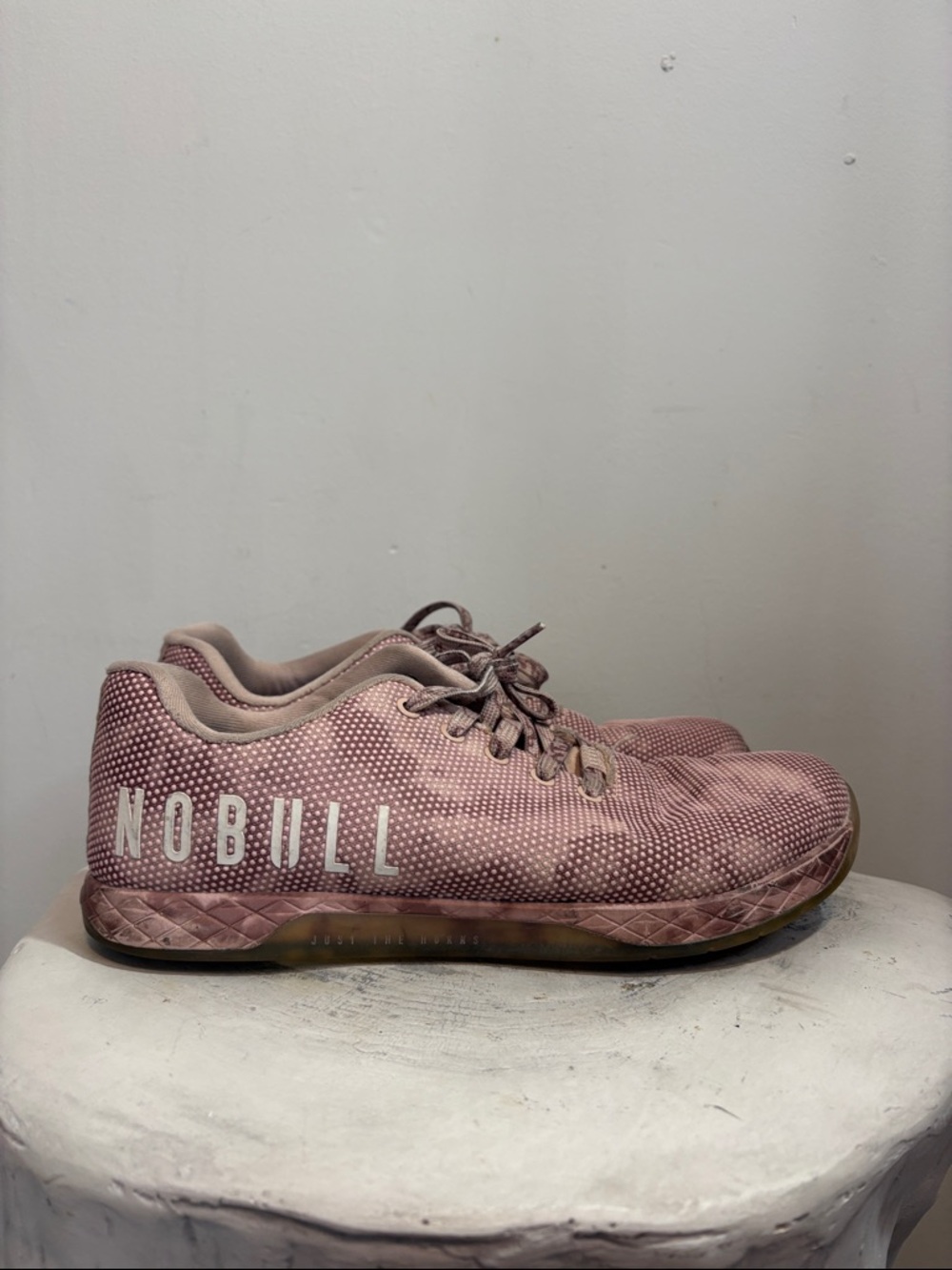 NOBULL Pink Tie Dye Outwork Trainers CrossFit Cross Trainer No Bull Sneaker 11.5